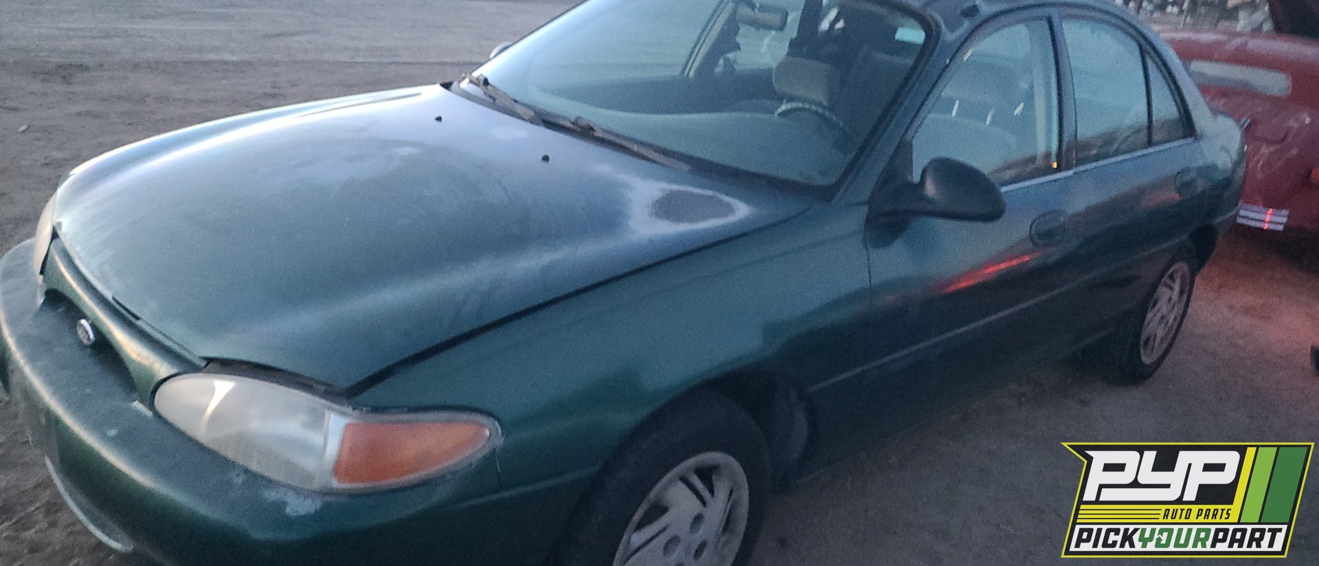 1999 FORD ESCORT partes disponibles