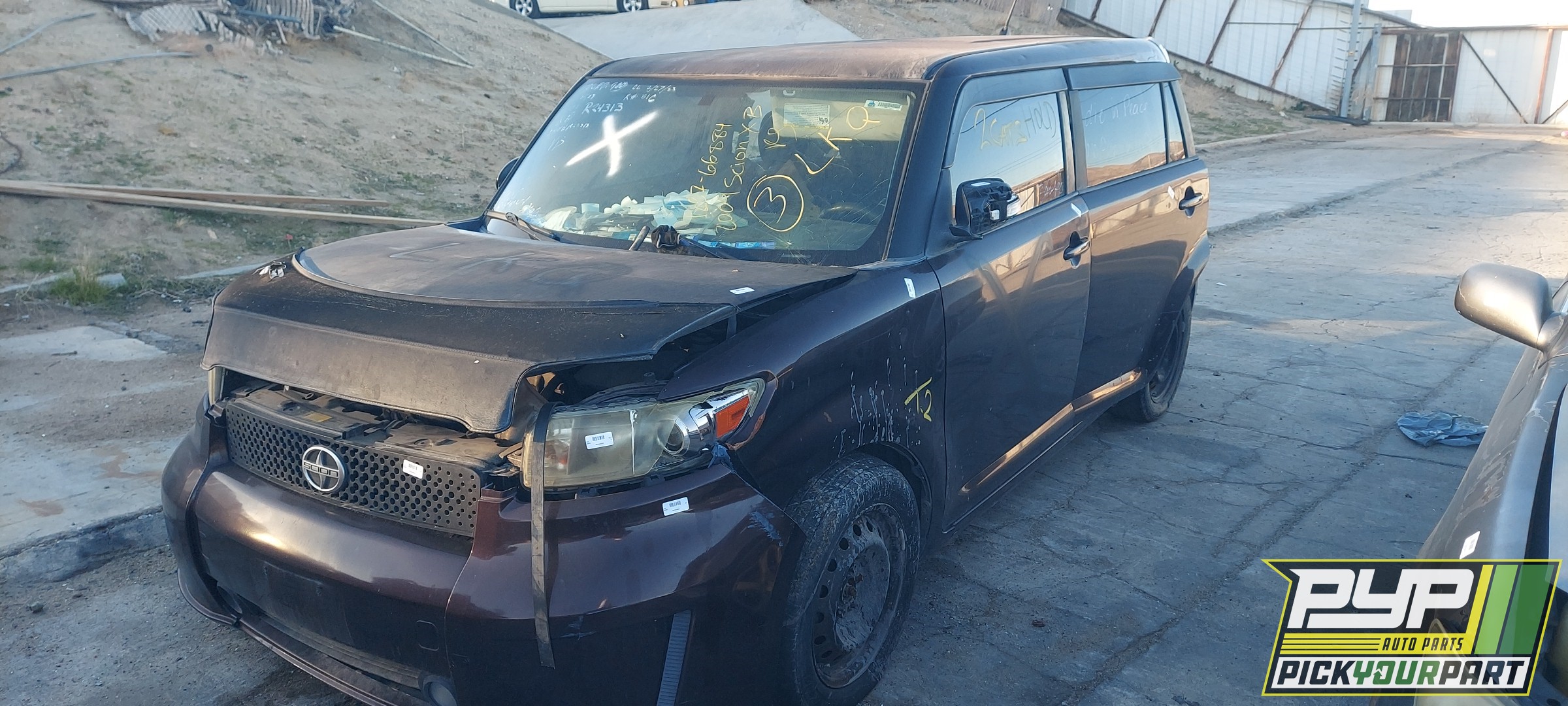 2009 SCION XB available for parts