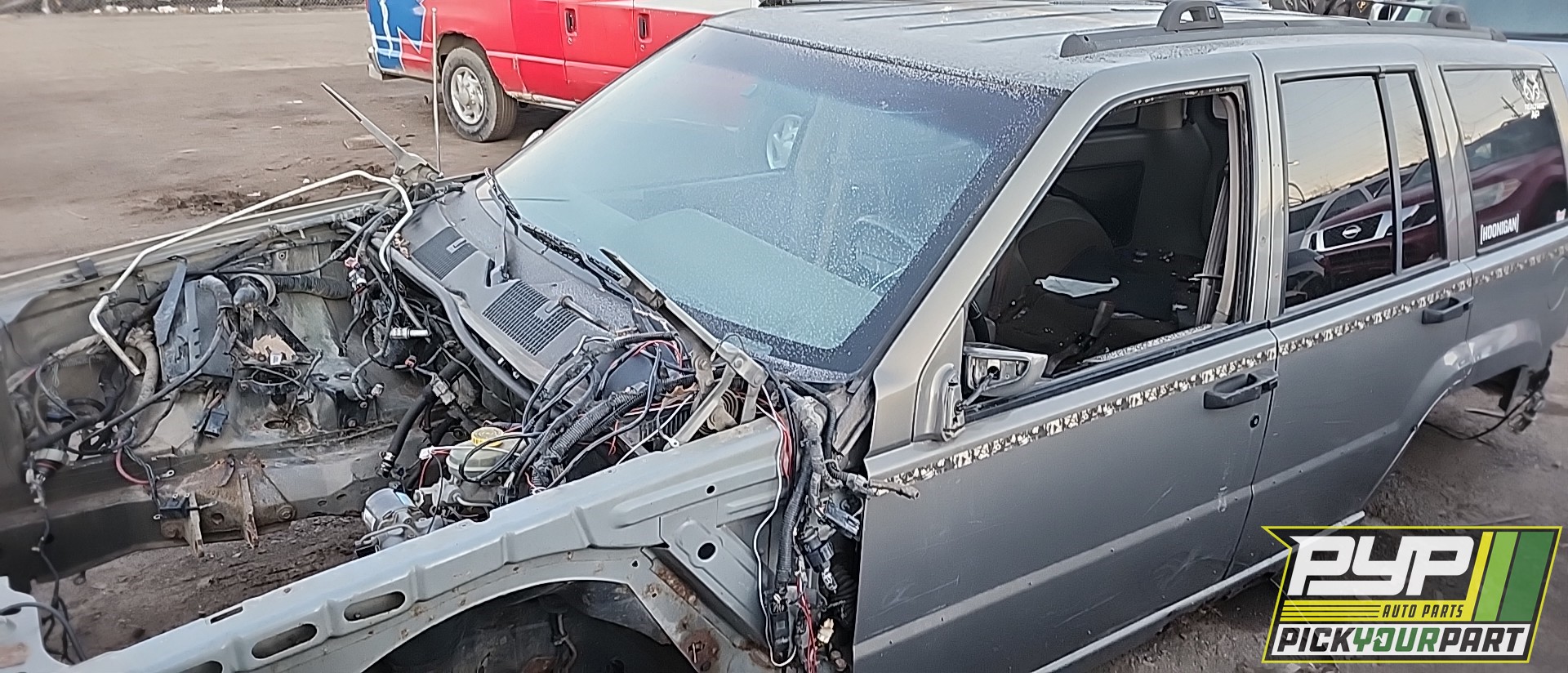 1995 JEEP GRAND CHEROKEE partes disponibles