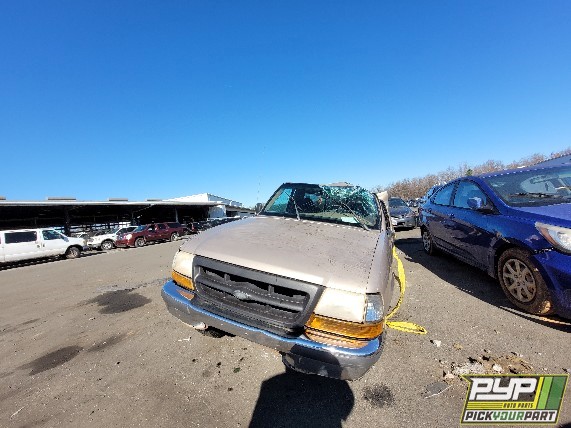 1998 FORD RANGER partes disponibles