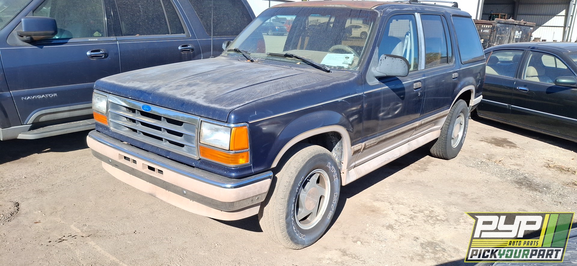 1994 FORD EXPLORER partes disponibles