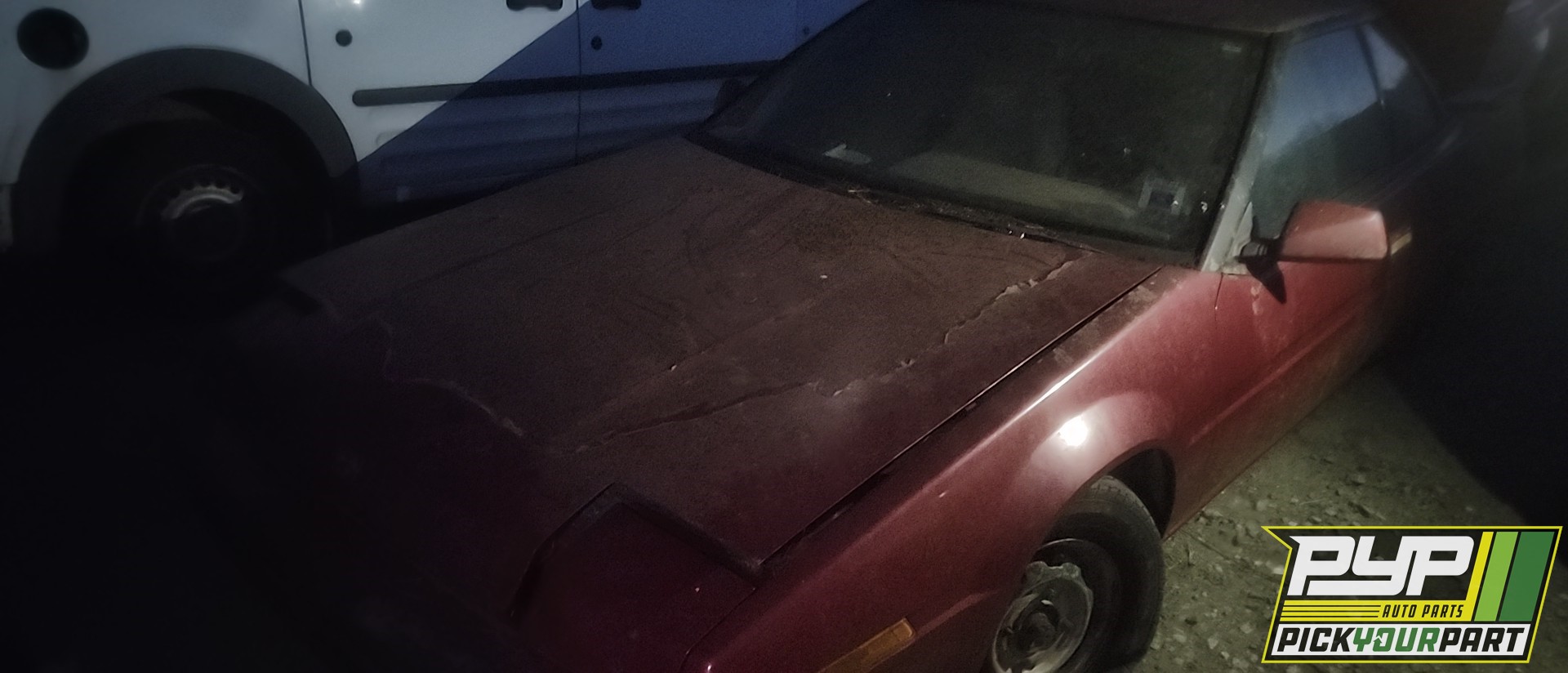 1989 SUBARU XT partes disponibles