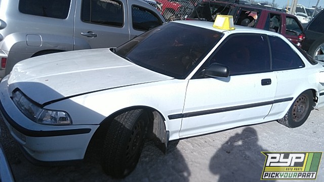 1990 ACURA INTEGRA partes disponibles