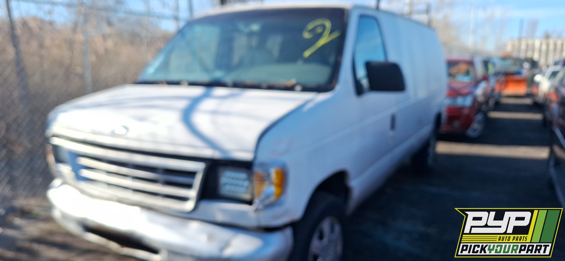 1997 FORD E-150 ECONOLINE partes disponibles