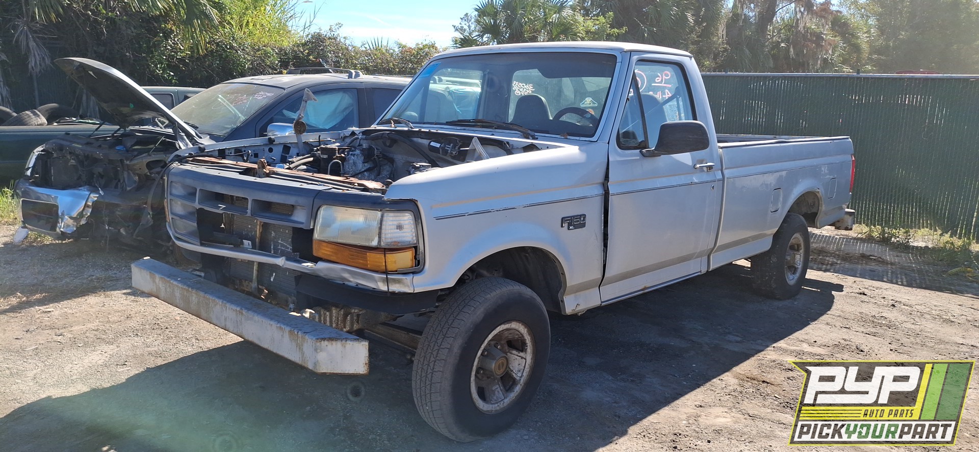 1996 FORD F-150 available for parts