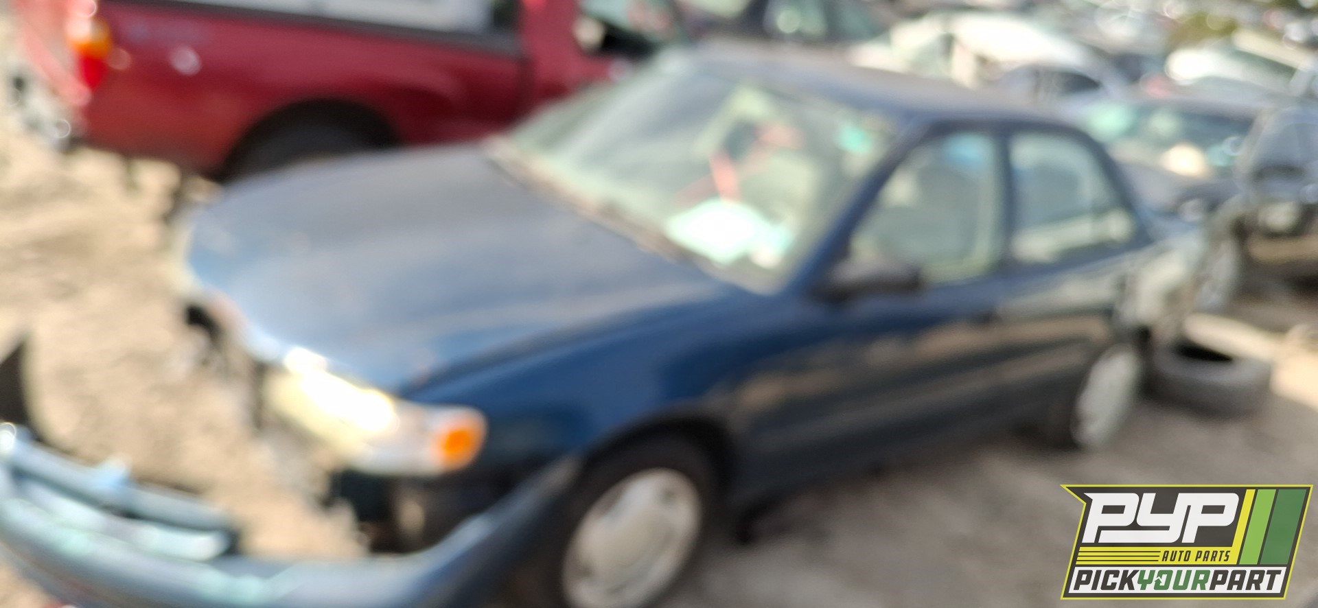 1998 TOYOTA COROLLA partes disponibles