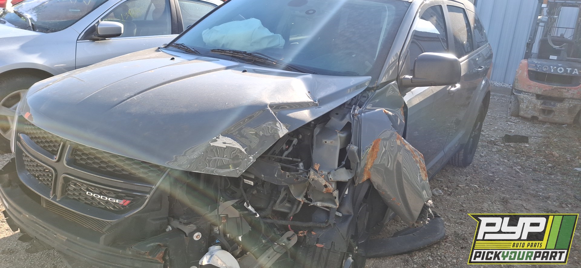 2020 DODGE JOURNEY available for parts