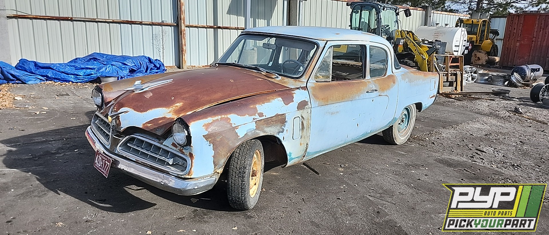 1954 STUDEBAKER CHAMPION available for parts