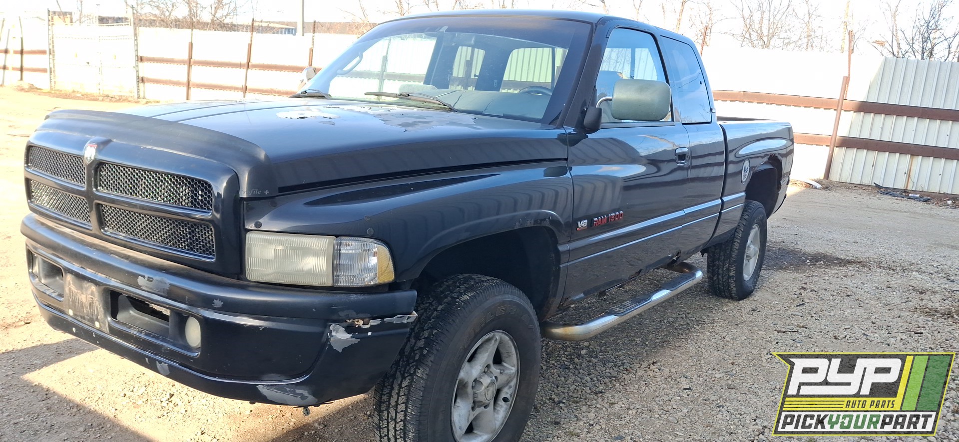 1997 DODGE RAM 1500 available for parts