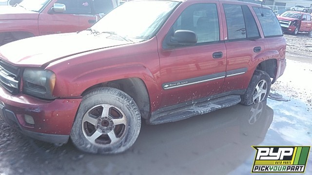 2002 CHEVROLET TRAILBLAZER available for parts