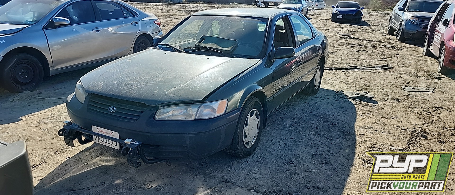 1999 TOYOTA CAMRY partes disponibles