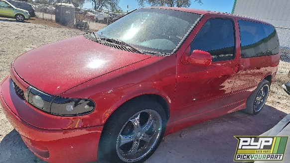 1997 NISSAN QUEST available for parts