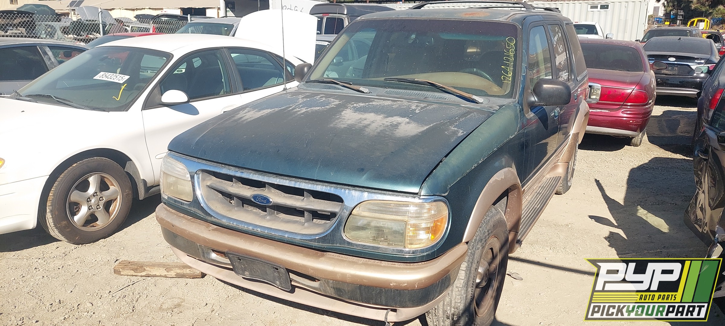 1996 FORD EXPLORER partes disponibles