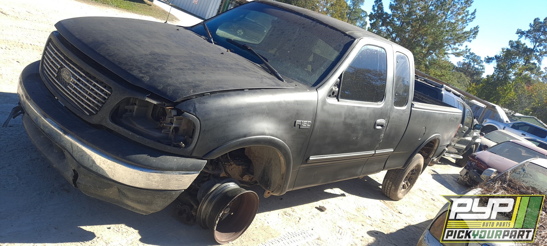 1999 FORD F-150 partes disponibles