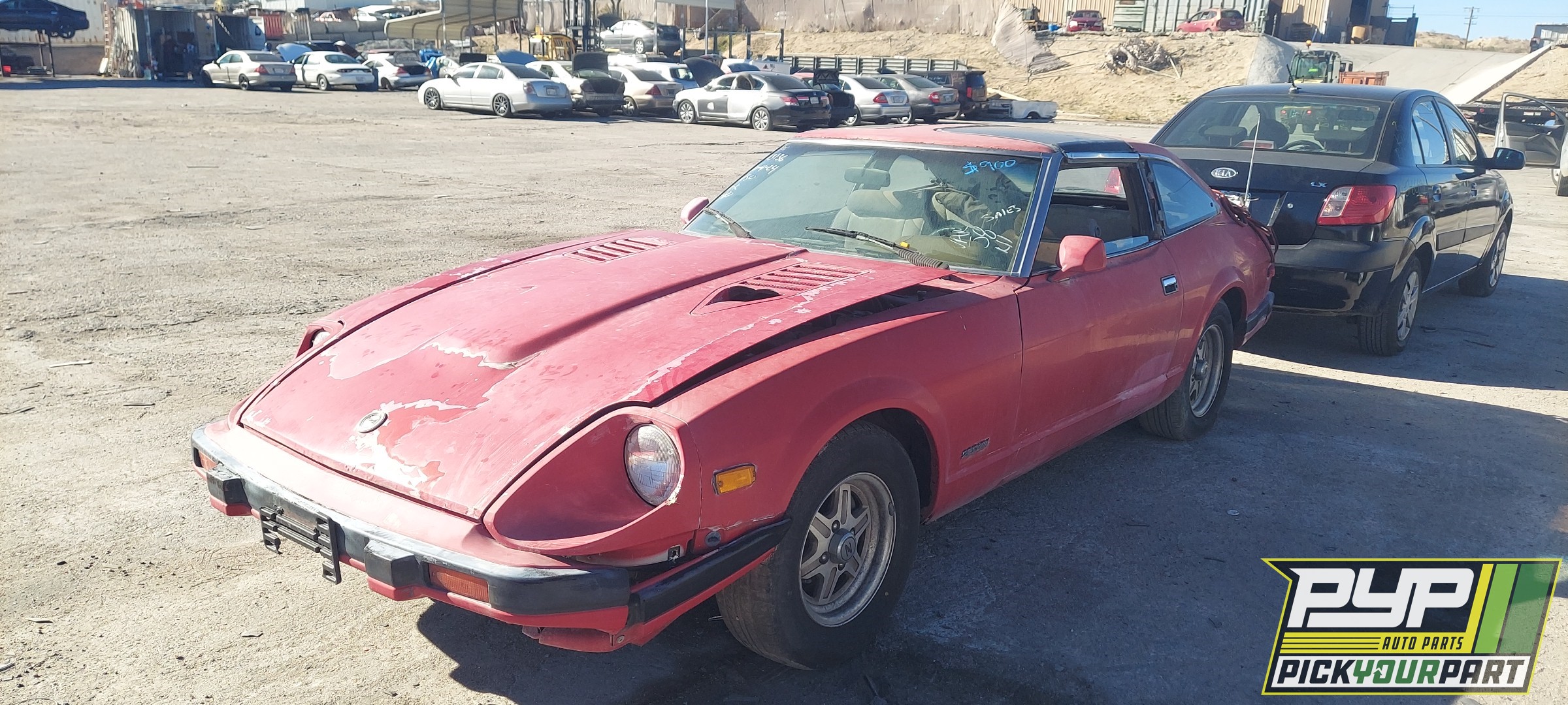 1983 DATSUN 280ZX partes disponibles