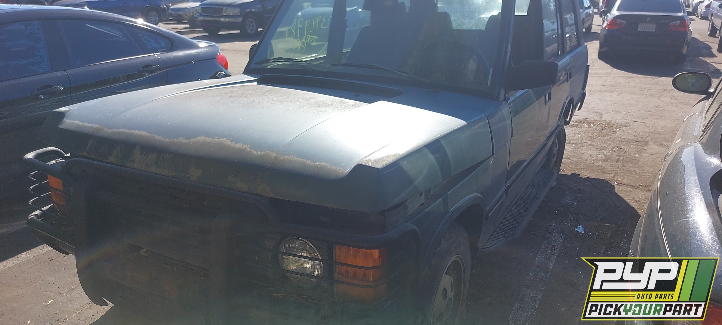 1992 LAND ROVER RANGE ROVER available for parts