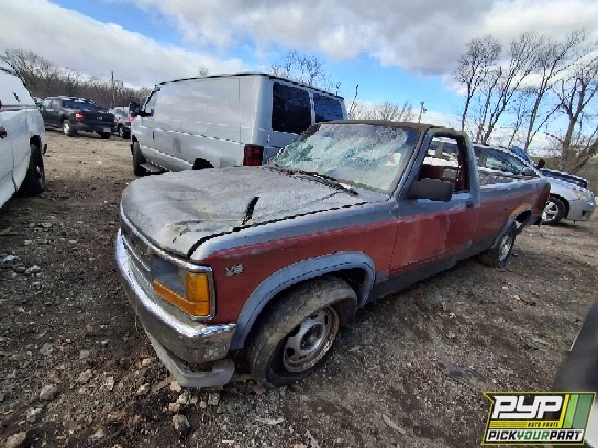 1991 DODGE DAKOTA available for parts