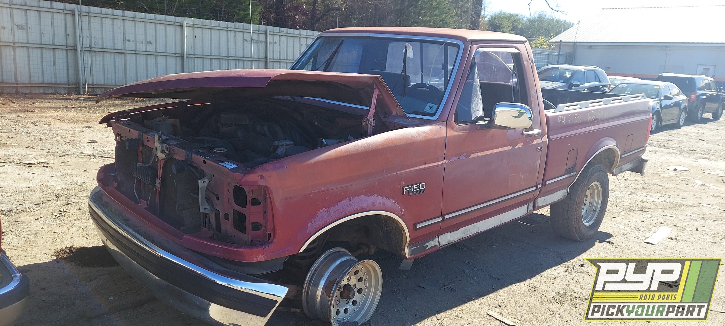 1994 FORD F-150 partes disponibles
