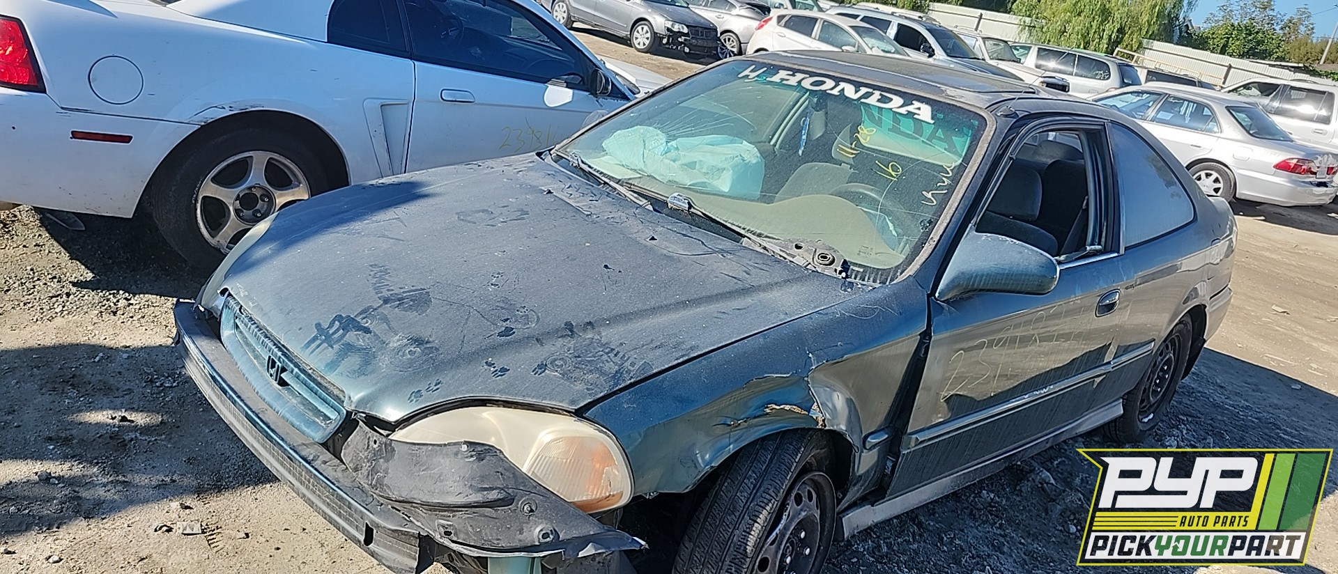 1998 HONDA CIVIC partes disponibles