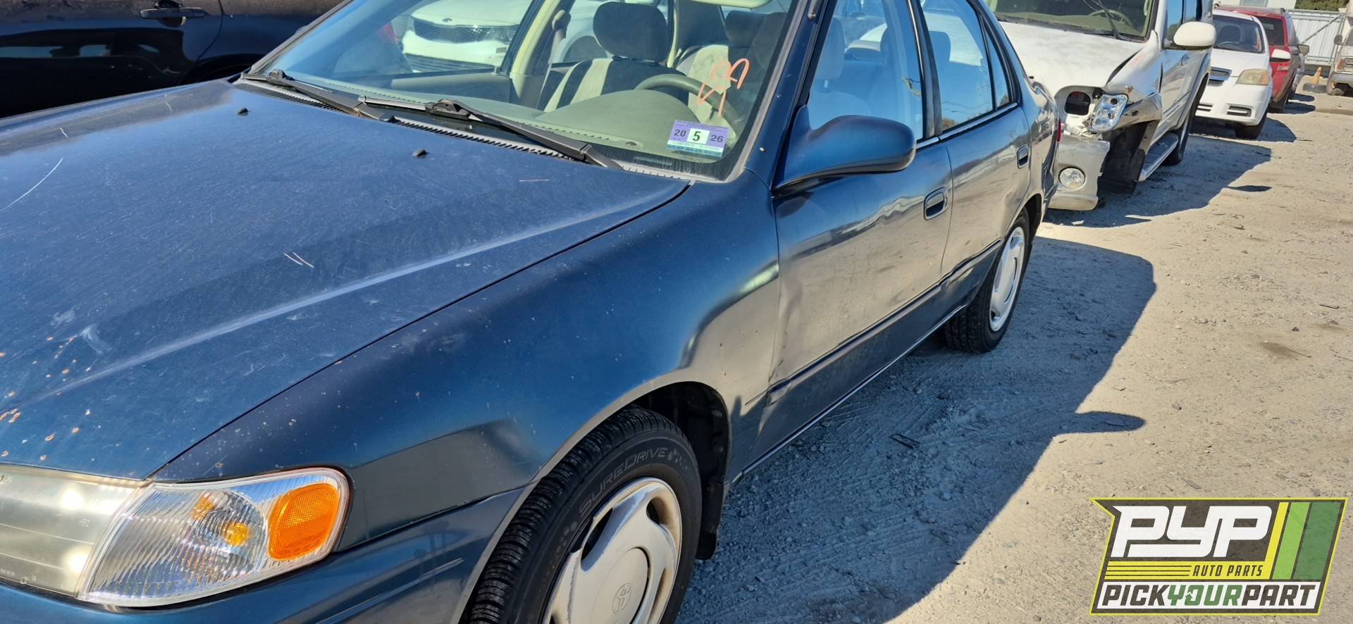 1998 TOYOTA COROLLA partes disponibles