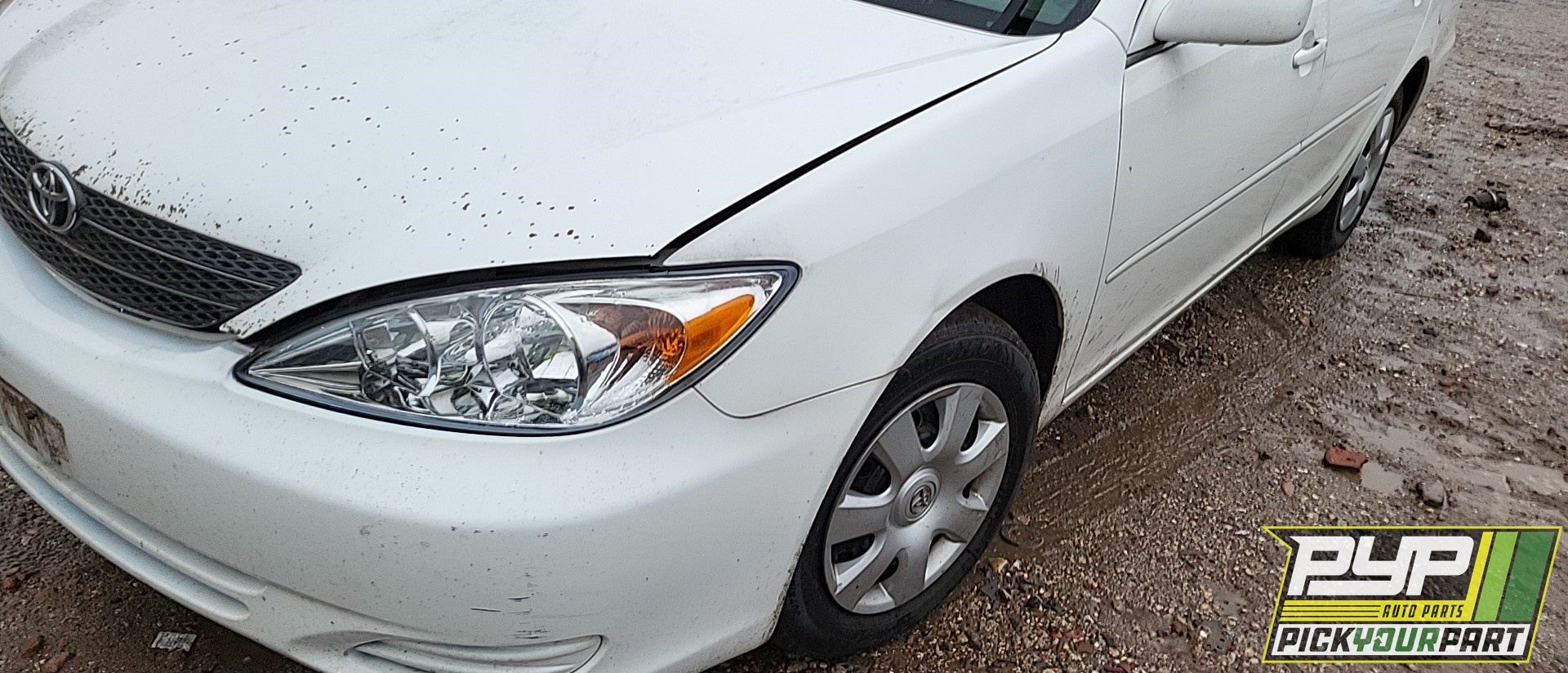 2002 TOYOTA CAMRY partes disponibles