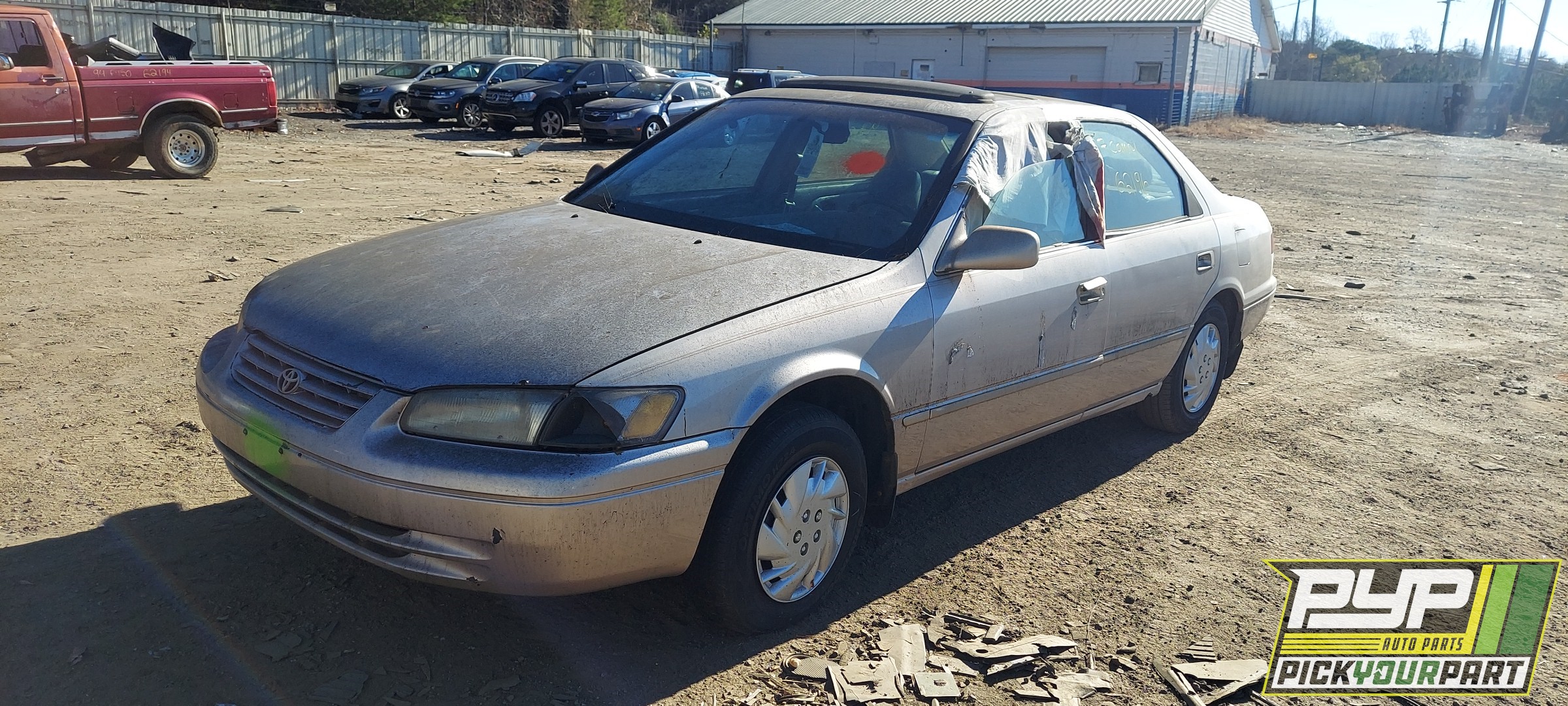 1997 TOYOTA CAMRY partes disponibles