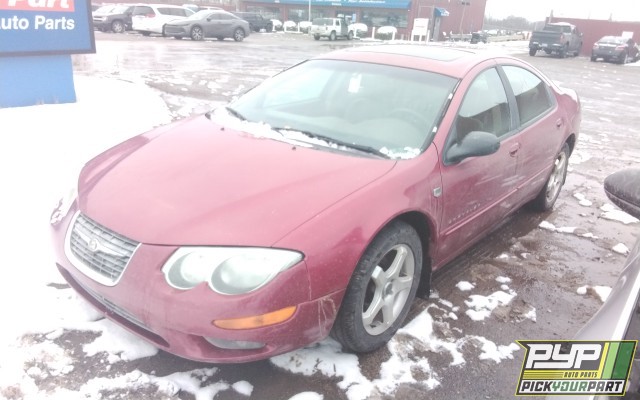 1999 CHRYSLER 300M partes disponibles