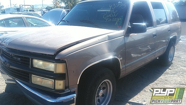 1996 CHEVROLET TAHOE available for parts