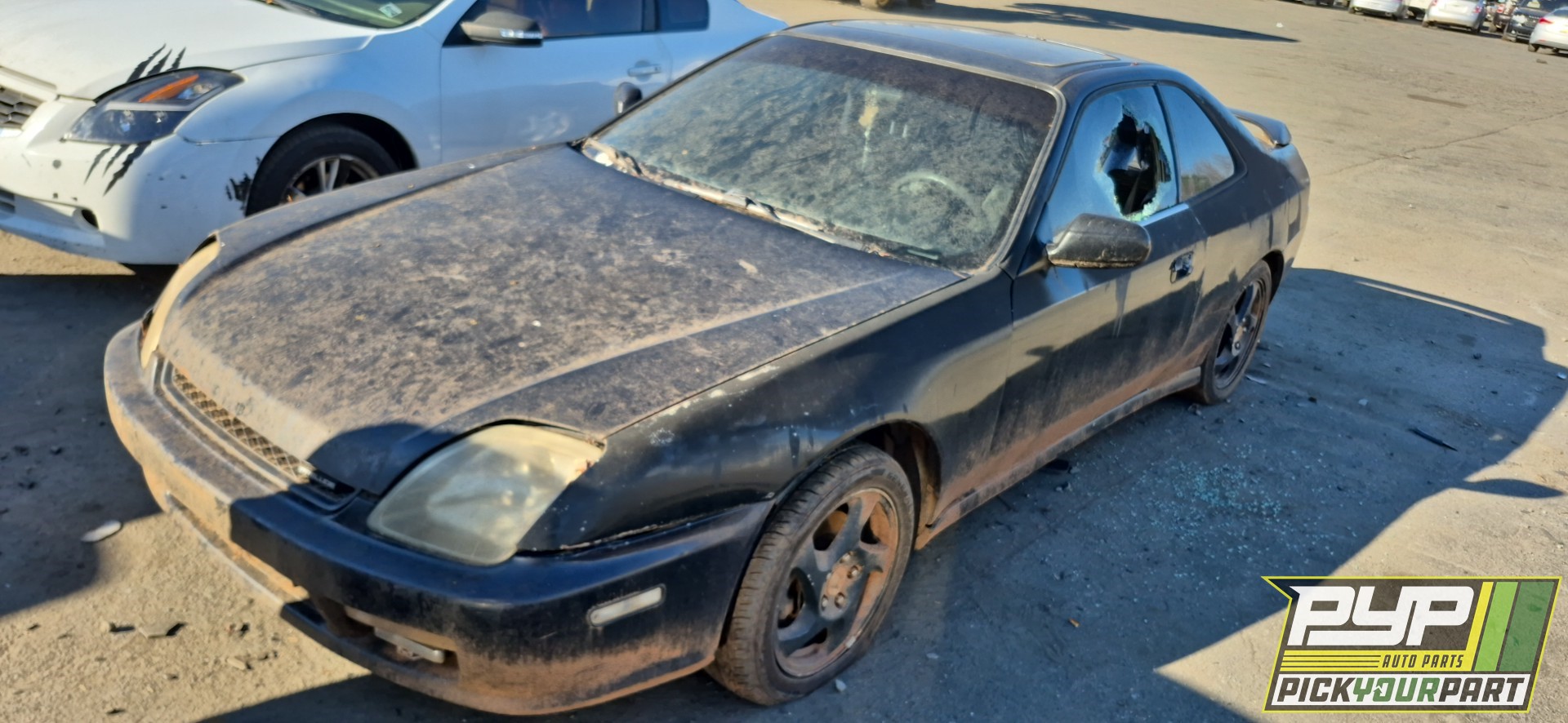 1997 HONDA PRELUDE partes disponibles