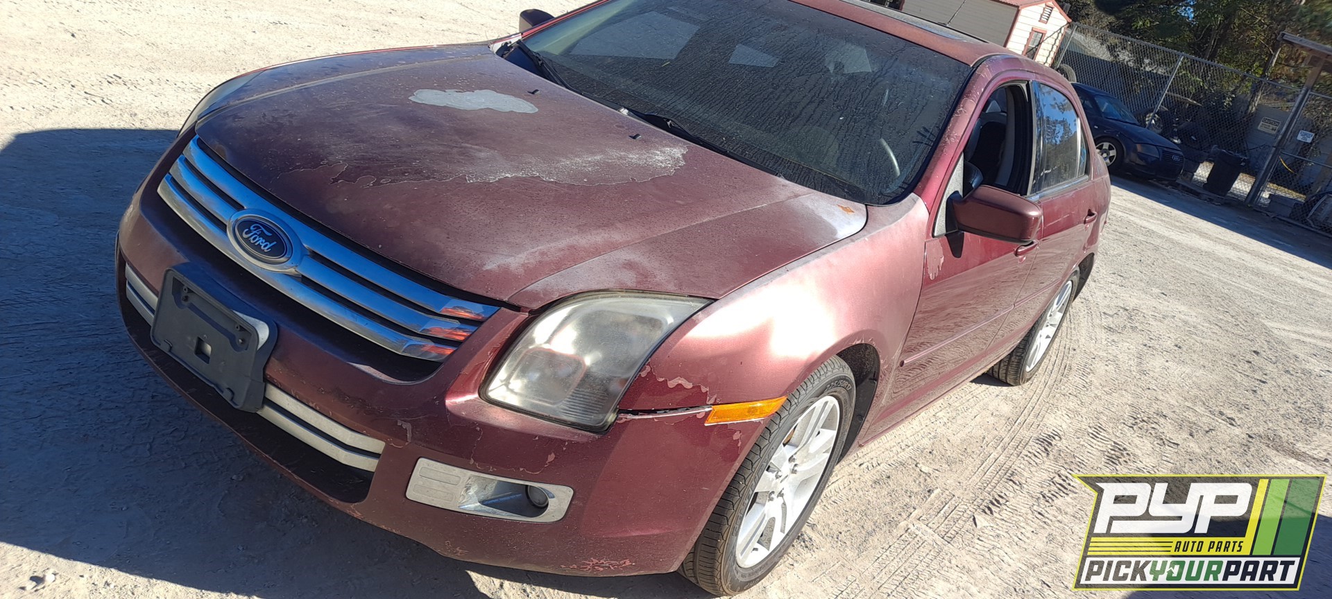 2007 FORD FUSION partes disponibles