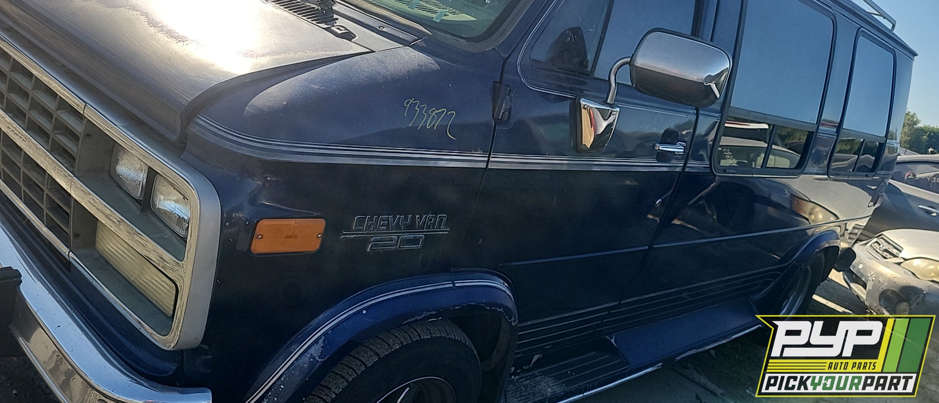 1995 CHEVROLET G20 partes disponibles