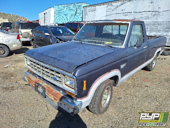 1987 FORD RANGER available for parts
