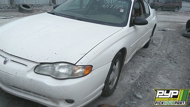 2004 CHEVROLET MONTE CARLO partes disponibles