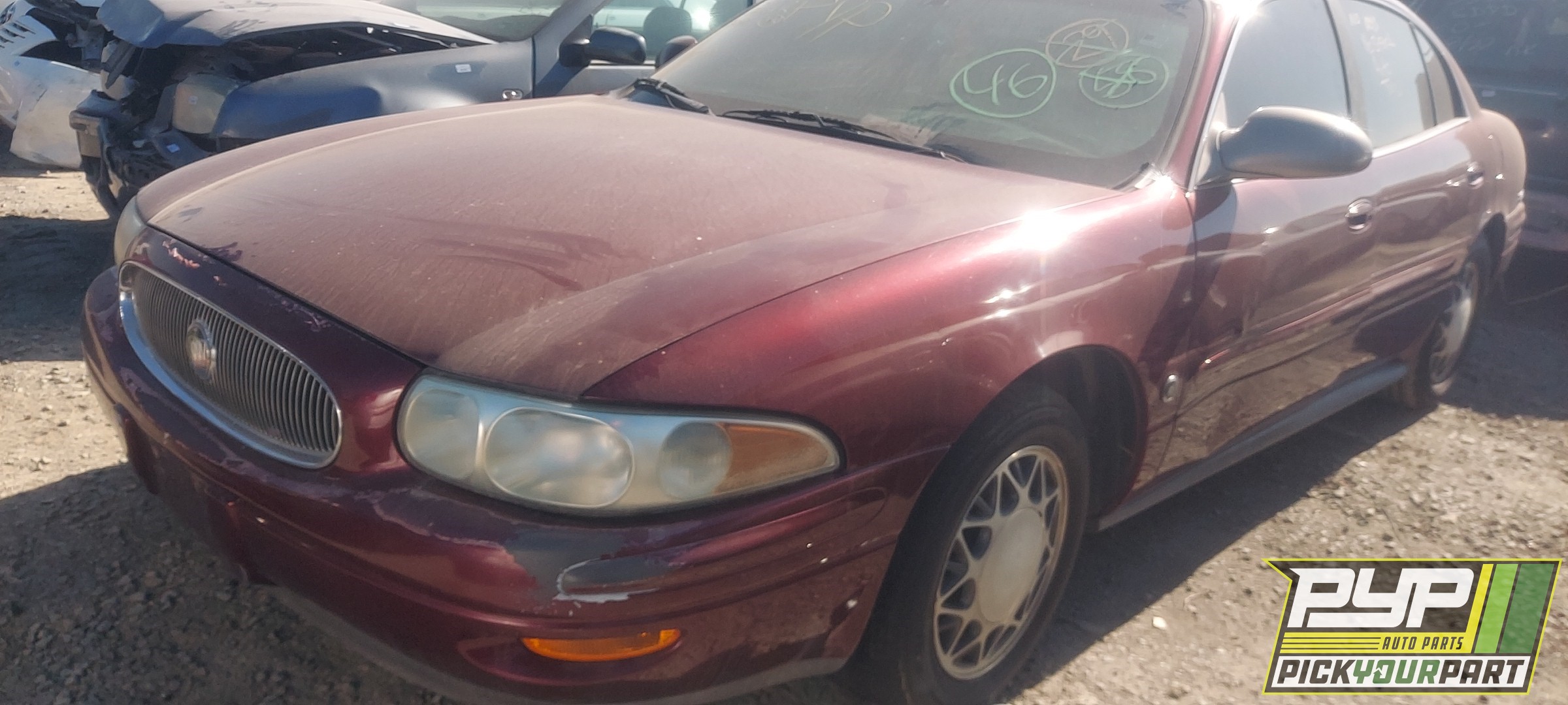 2002 BUICK LESABRE available for parts