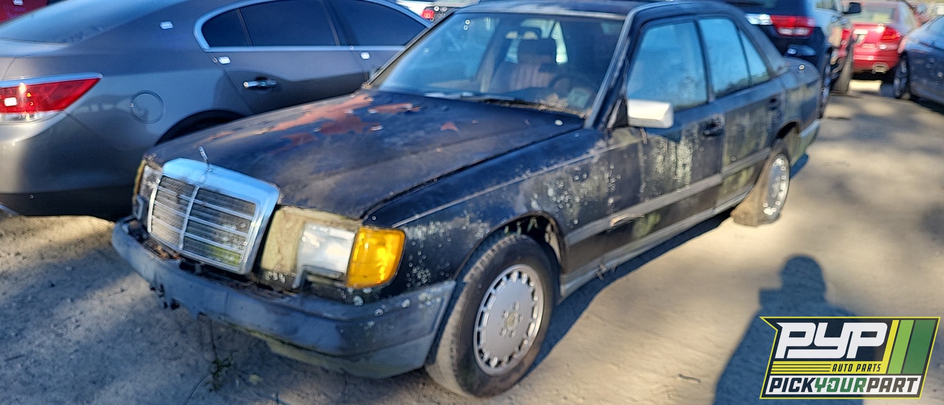 1989 MERCEDES-BENZ 300E available for parts