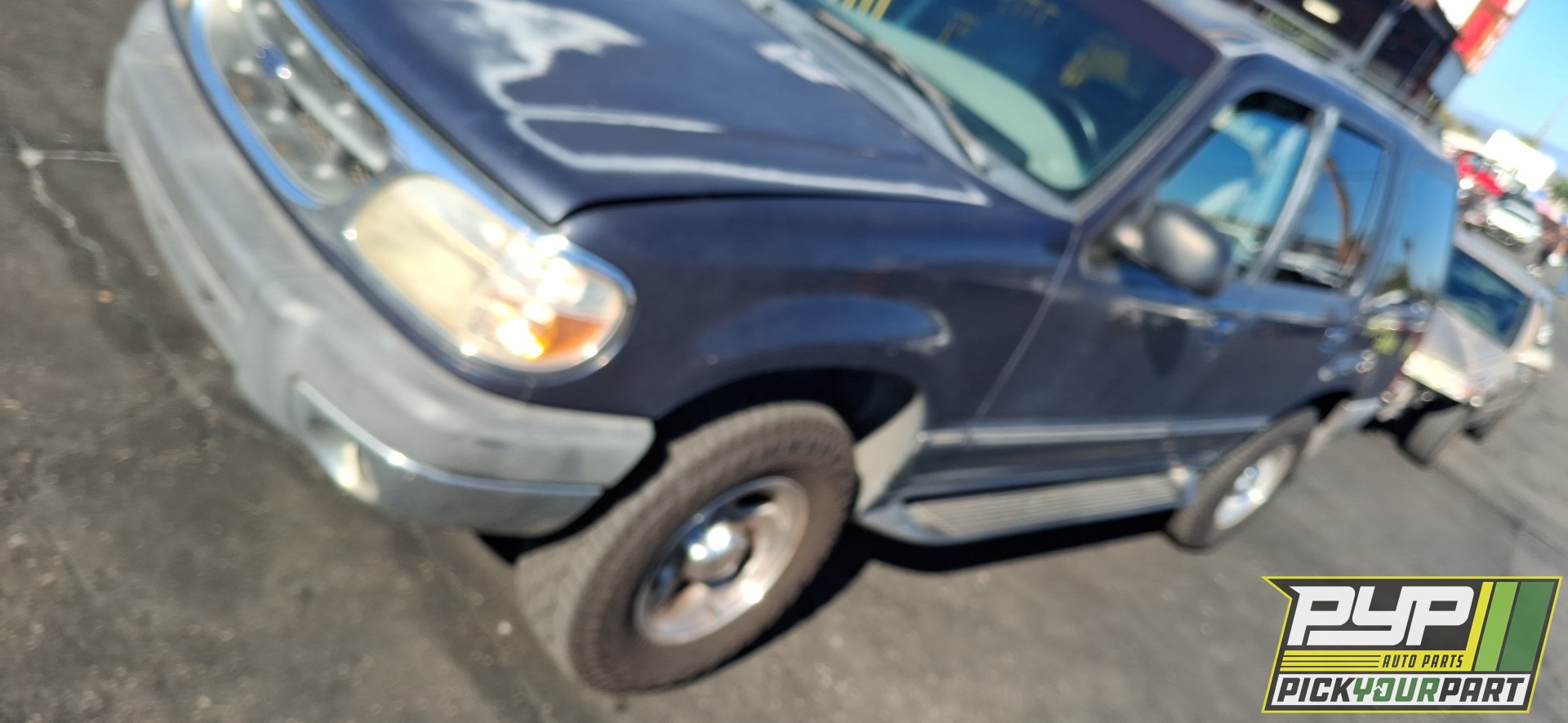 1999 FORD EXPLORER partes disponibles