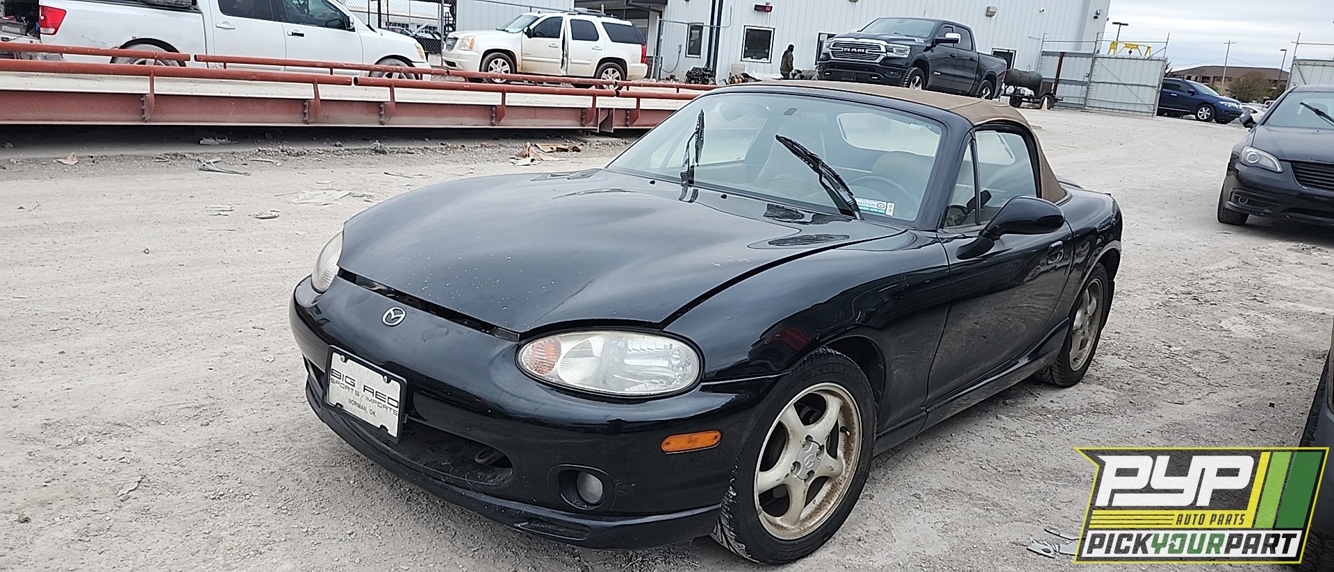 1999 MAZDA MIATA partes disponibles