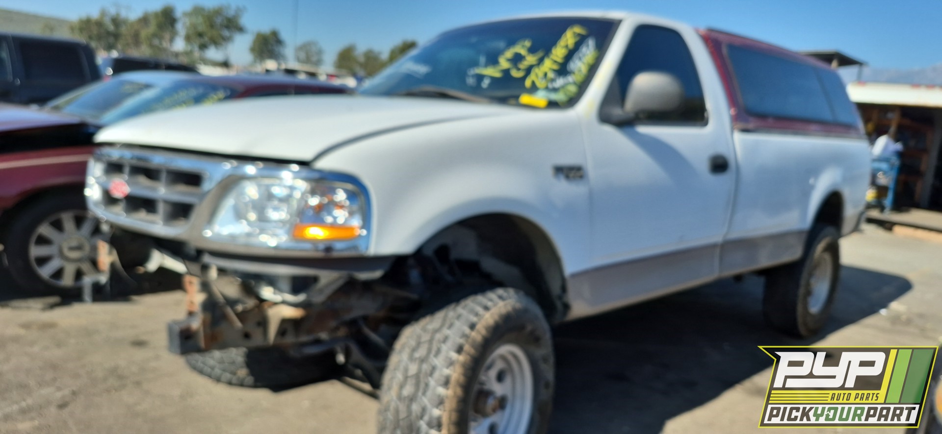 1997 FORD F-150 partes disponibles