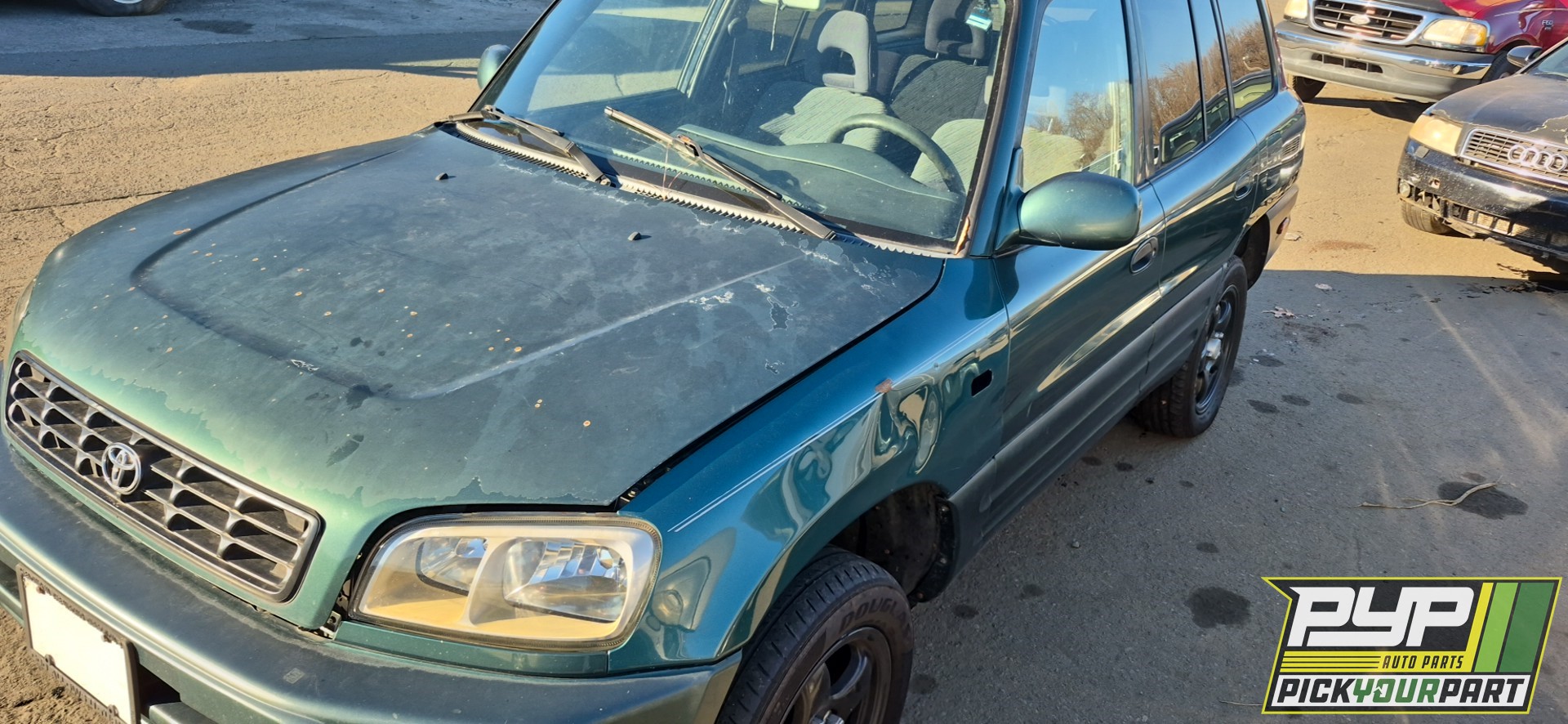 1999 TOYOTA RAV4 partes disponibles