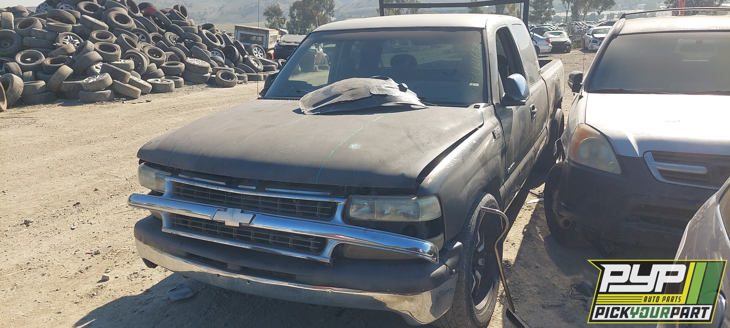 1999 CHEVROLET SILVERADO 1500 available for parts