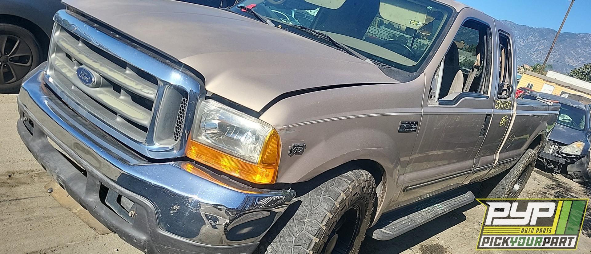 1999 FORD F-250 SUPER DUTY partes disponibles