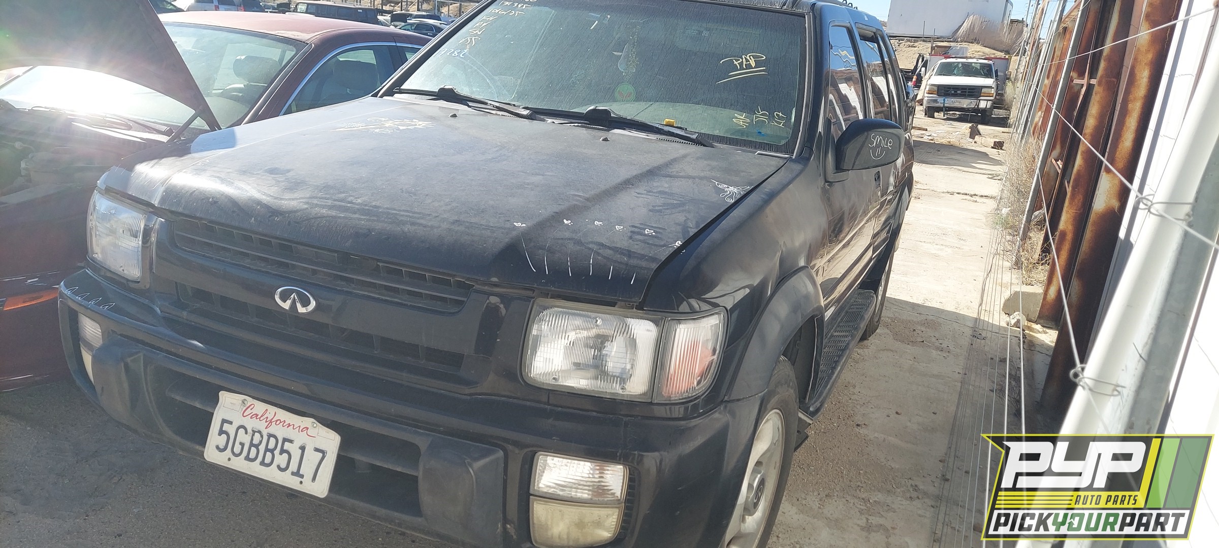 1999 INFINITI QX4 partes disponibles