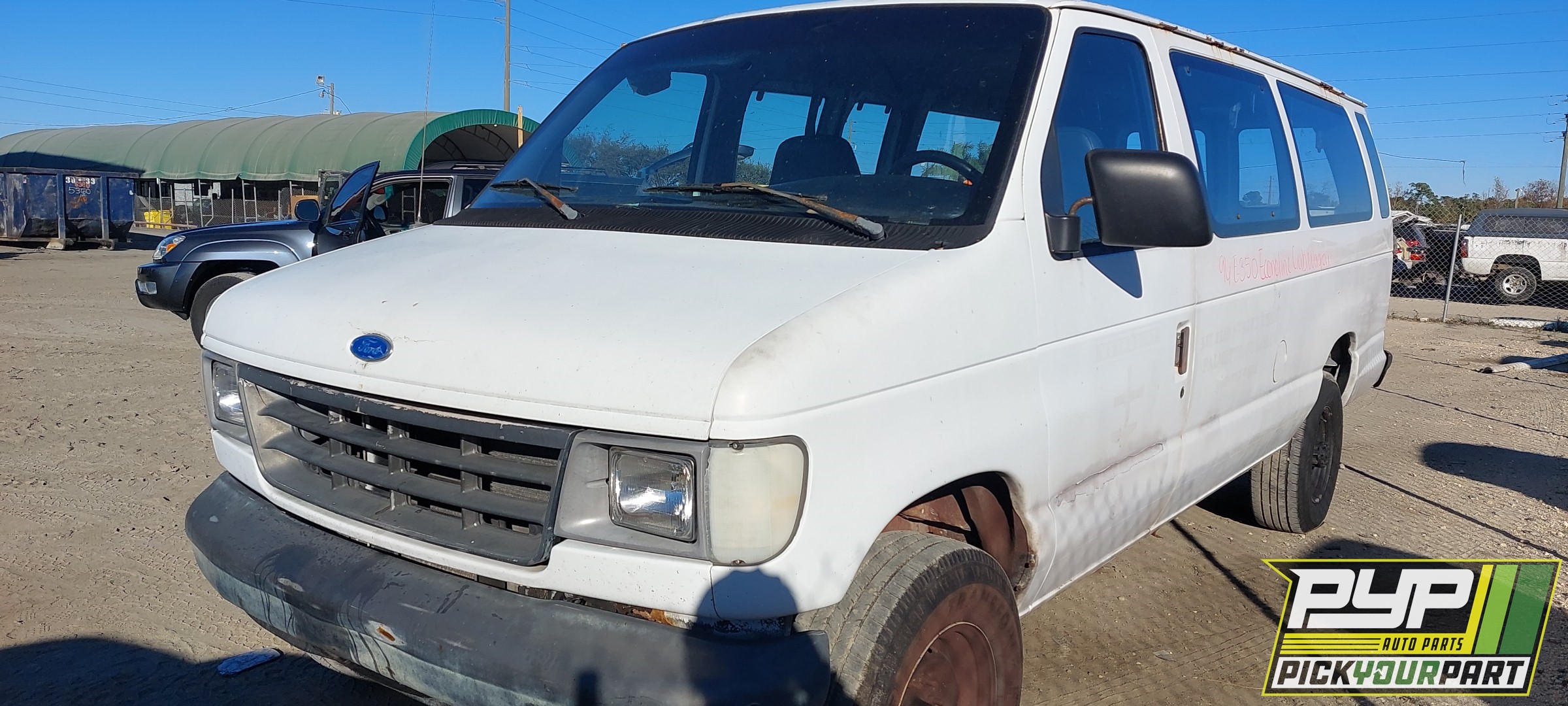 1996 FORD E-350 ECONOLINE CLUB WAGON partes disponibles