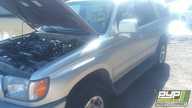 1999 TOYOTA 4RUNNER partes disponibles
