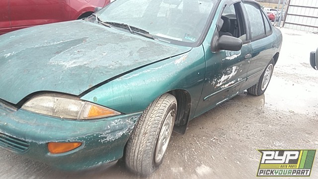 1999 CHEVROLET CAVALIER partes disponibles