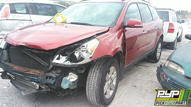 2012 CHEVROLET TRAVERSE available for parts