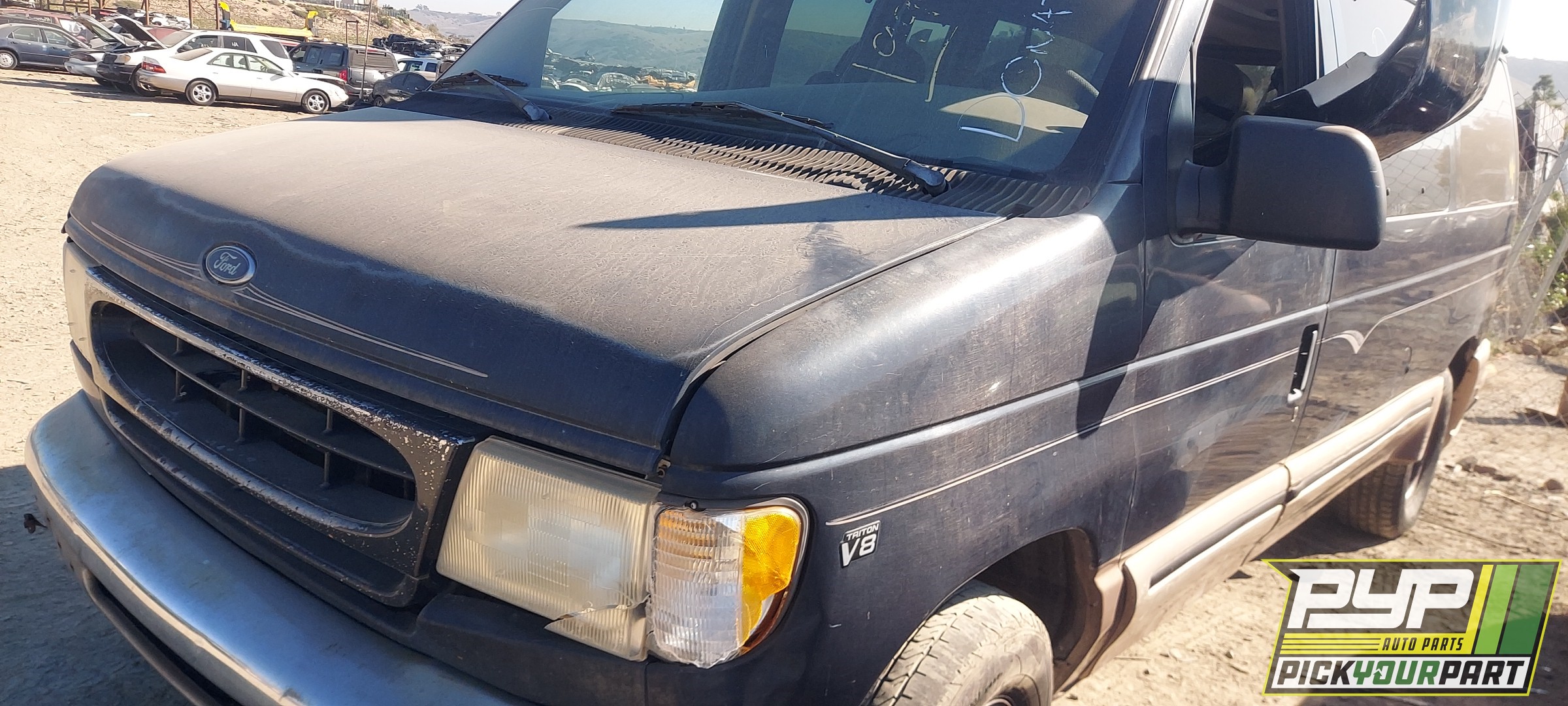 1999 FORD E-150 ECONOLINE available for parts