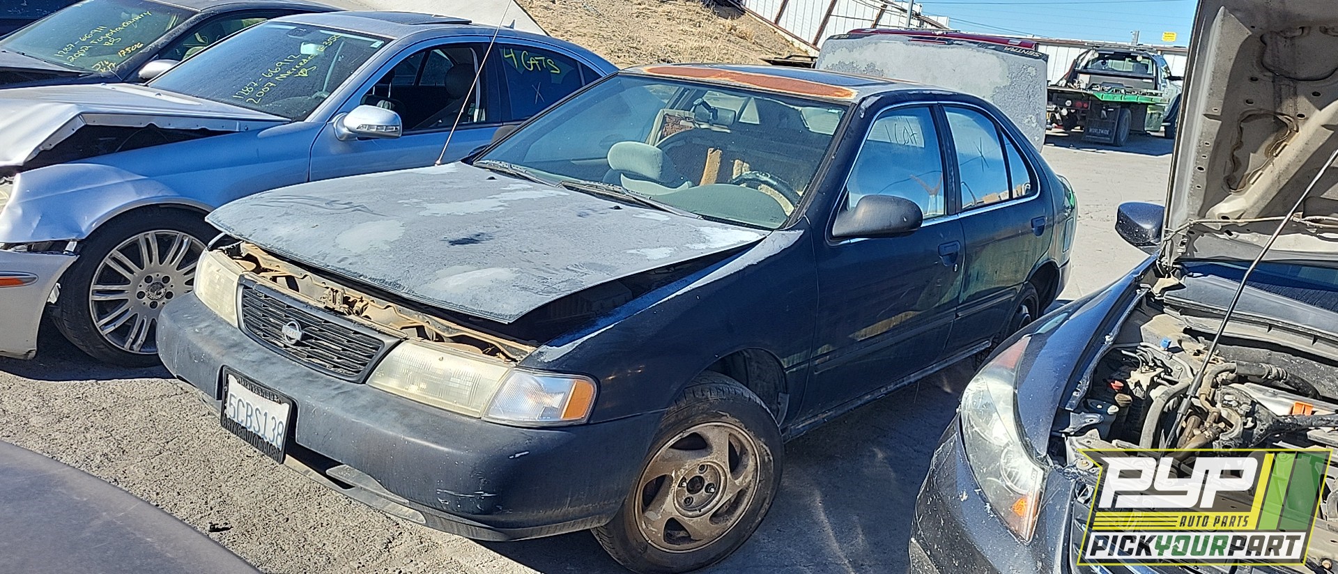 1995 NISSAN SENTRA available for parts