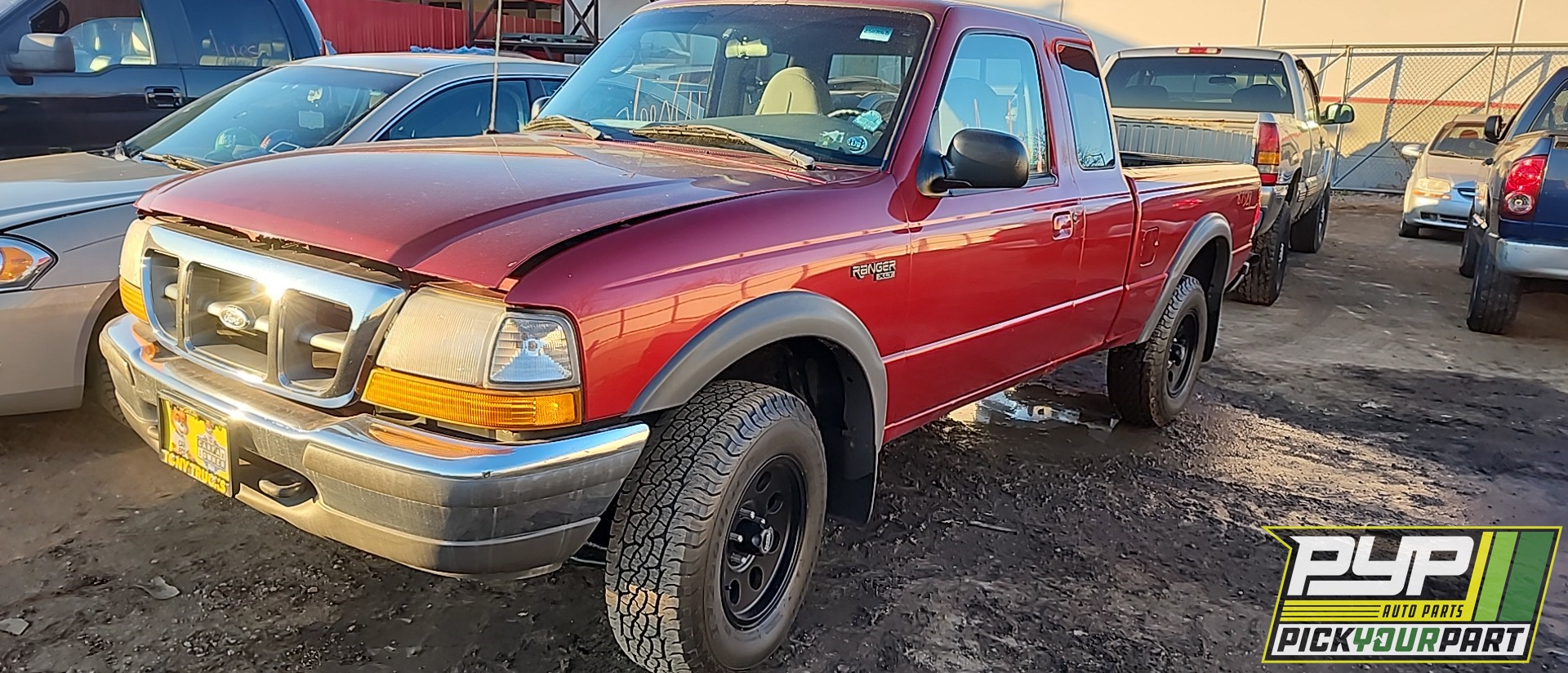1998 FORD RANGER available for parts