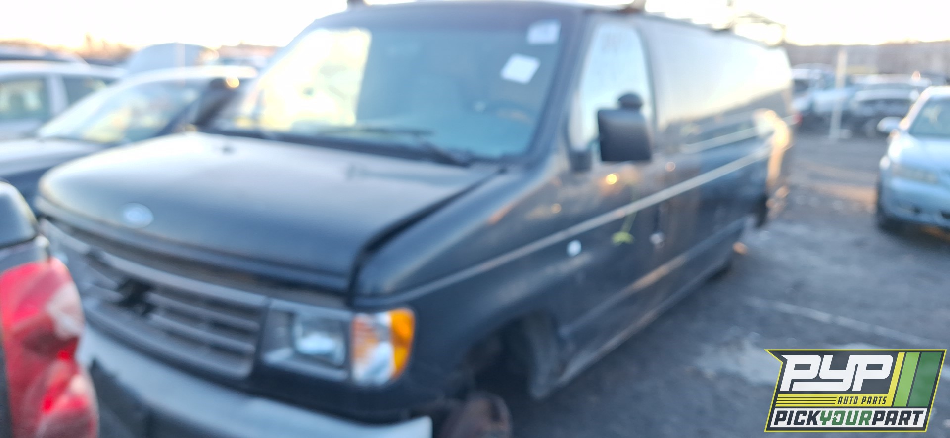 1996 FORD E-250 ECONOLINE partes disponibles